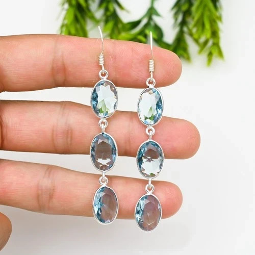 Orecchini argento sterling - argento,