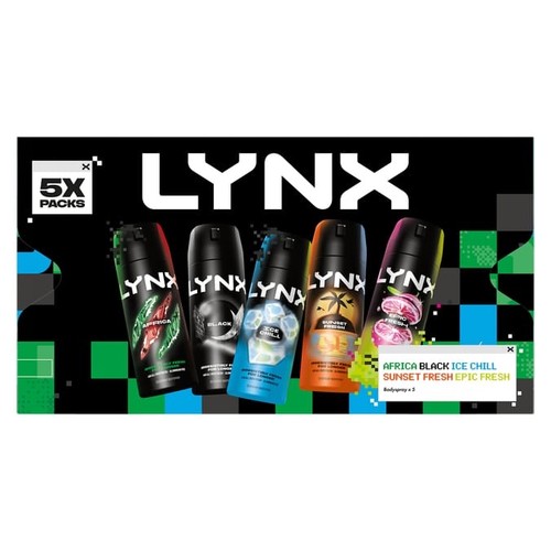 Lynx body spray set - body,