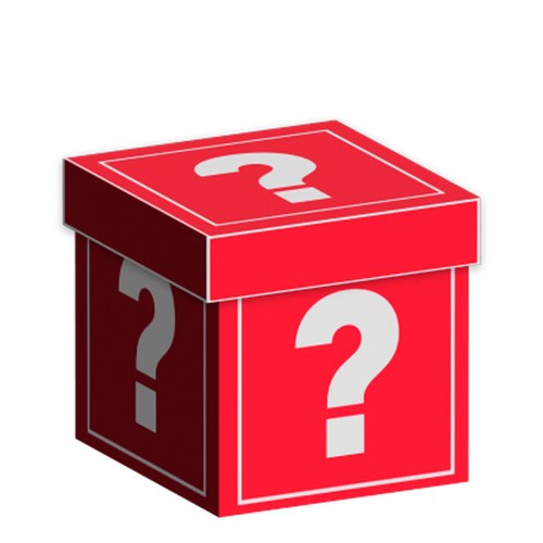 Mystery box scatola regalo - regalo, 3