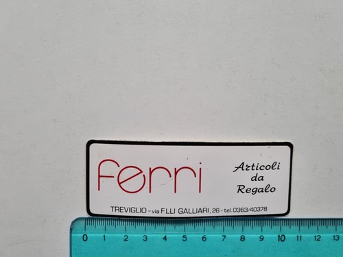 Adesivo ferri articoli - ferri, regalo