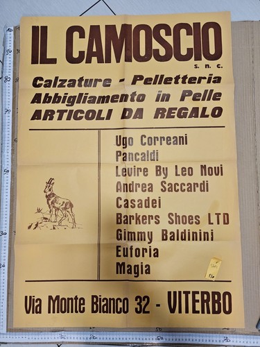 Manifesto camoscio articoli - manifesto,