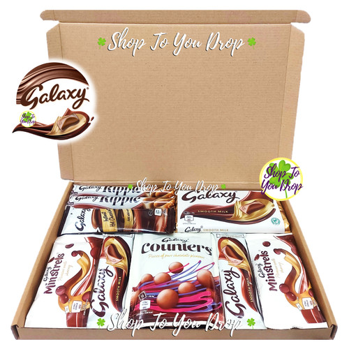 Grande scatola regalo galaxy - grande,