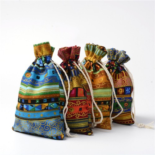 Sacchetti con coulisse - in, lino