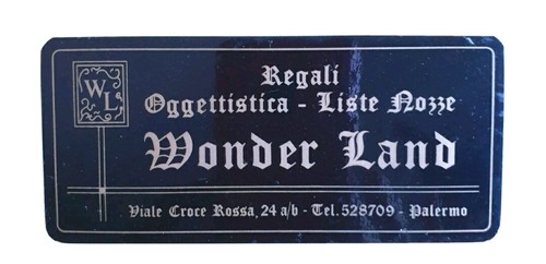 Adesivo vintage del negozio - , di