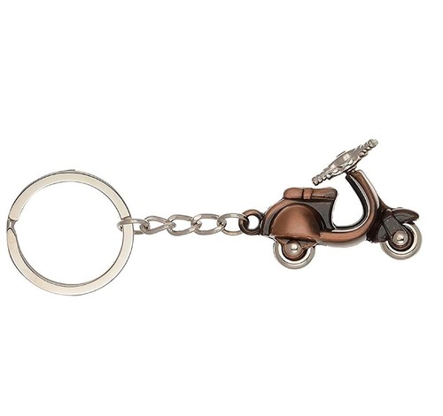 Acciaio inox portachiavi - acciaio,
