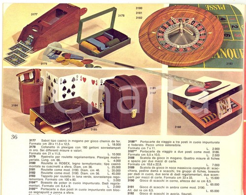 1969 torino articoli regalo - torino,