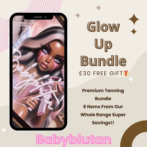 Confezione abbronzatura glow - confezione,