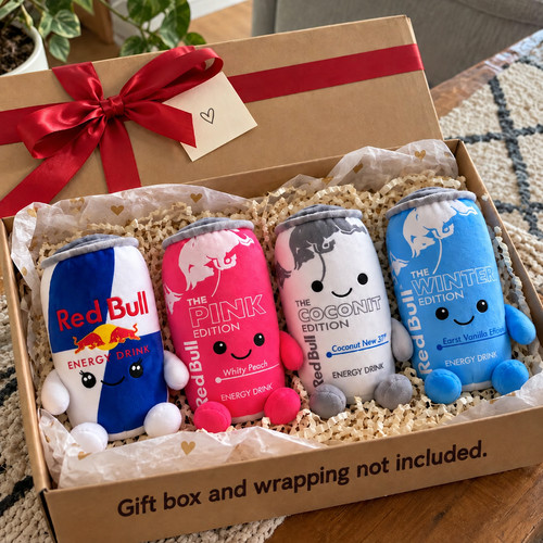 Red bull peluche - bull, di