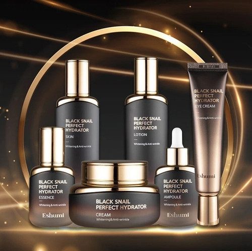 Set antirughe lumaca - set,