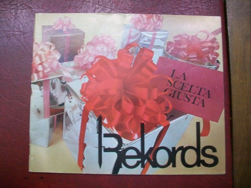 Rekords articoli regalo - -, da
