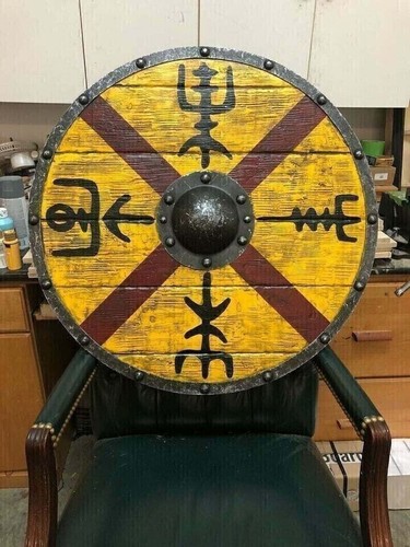 Scudo tondo guerriero