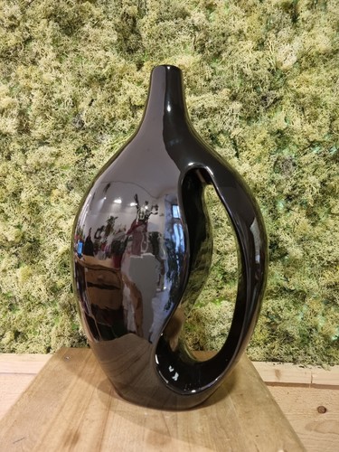 Vaso ceramica nero - articoli, da