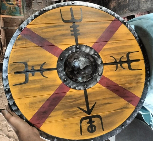 Scudo tondo guerriero