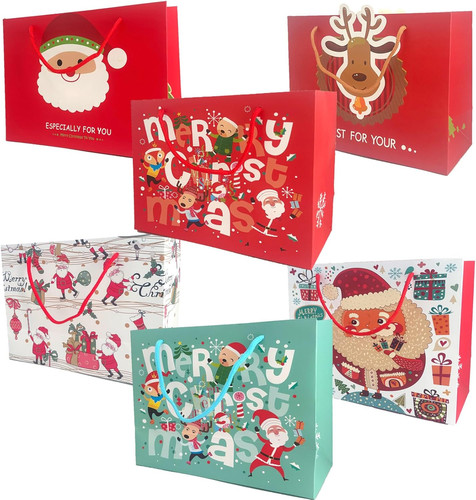 Sacchetti regalo natale con - regalo,