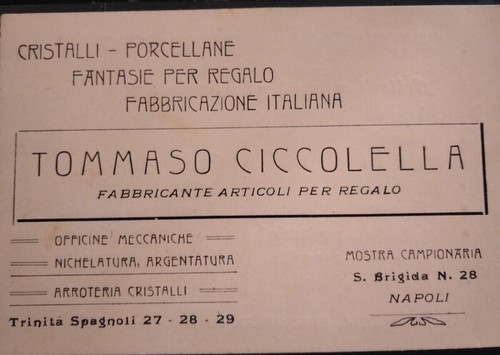 1900 napoli brigida - 1900,