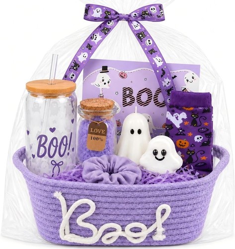Boo cestino stuffers per donna - cestino,
