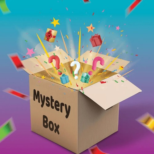 Mystery box scatola - box, regalo