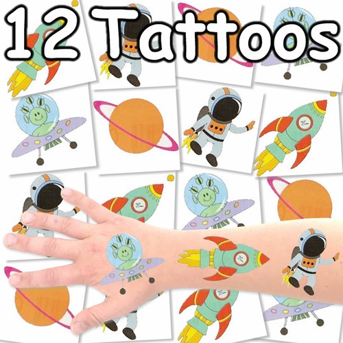 Set tatuaggi mondo 12 - set,
