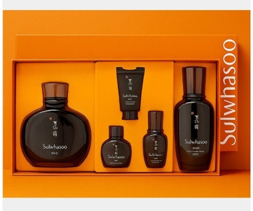 Sulwhasoo men daily routine - men,